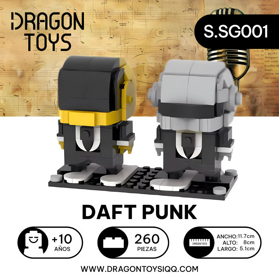 POP HEAD DAFT PUNK