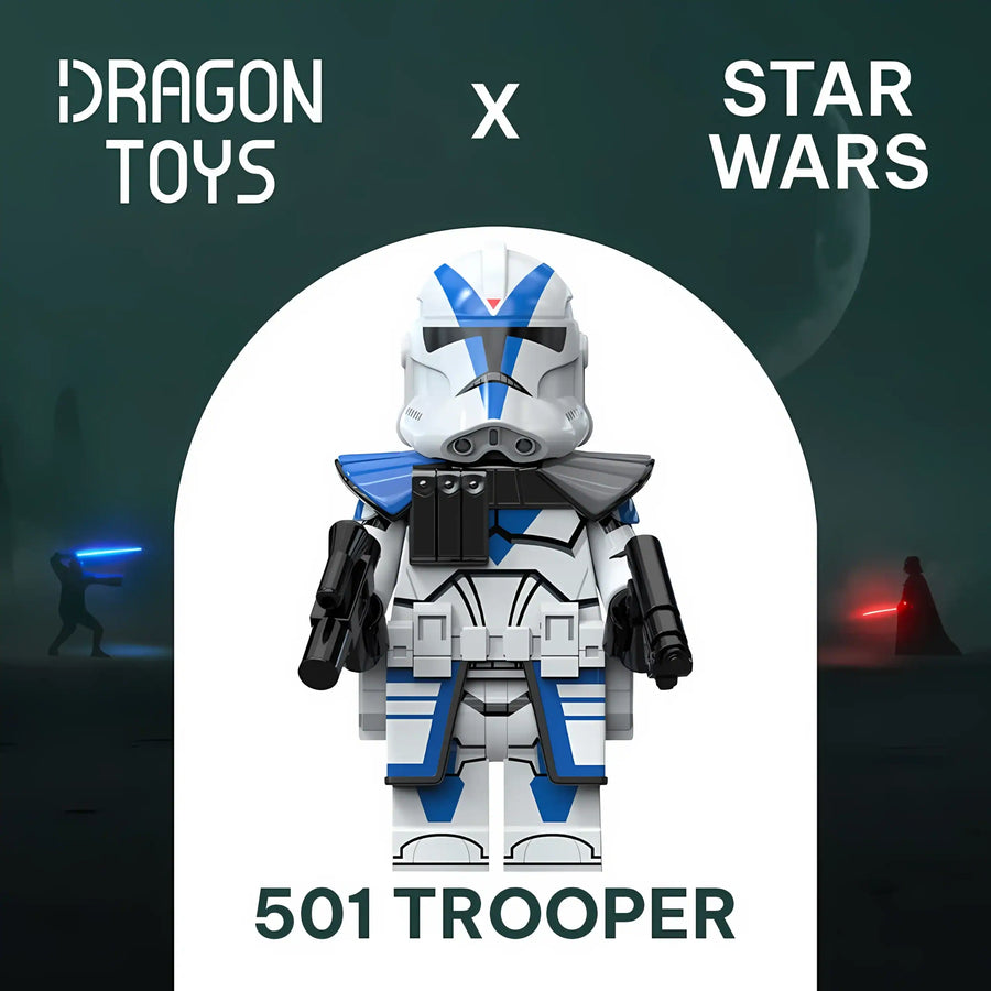 MINIFIGURA 501 TROOPER