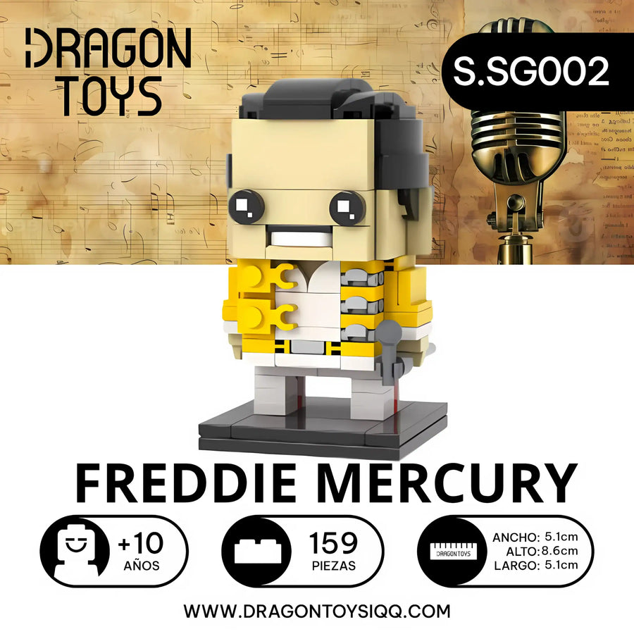 POP HEAD FREDDY MERCURY