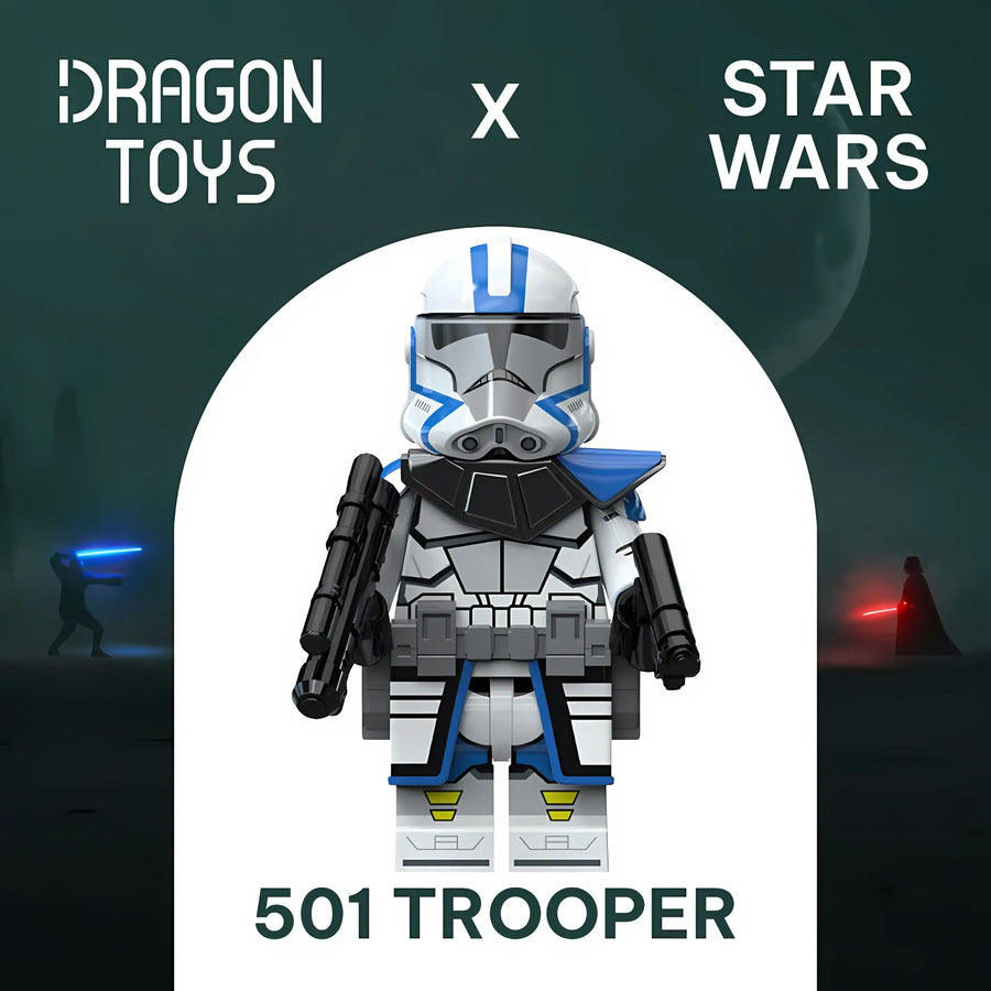MINIFIGURA 501 TROOPER