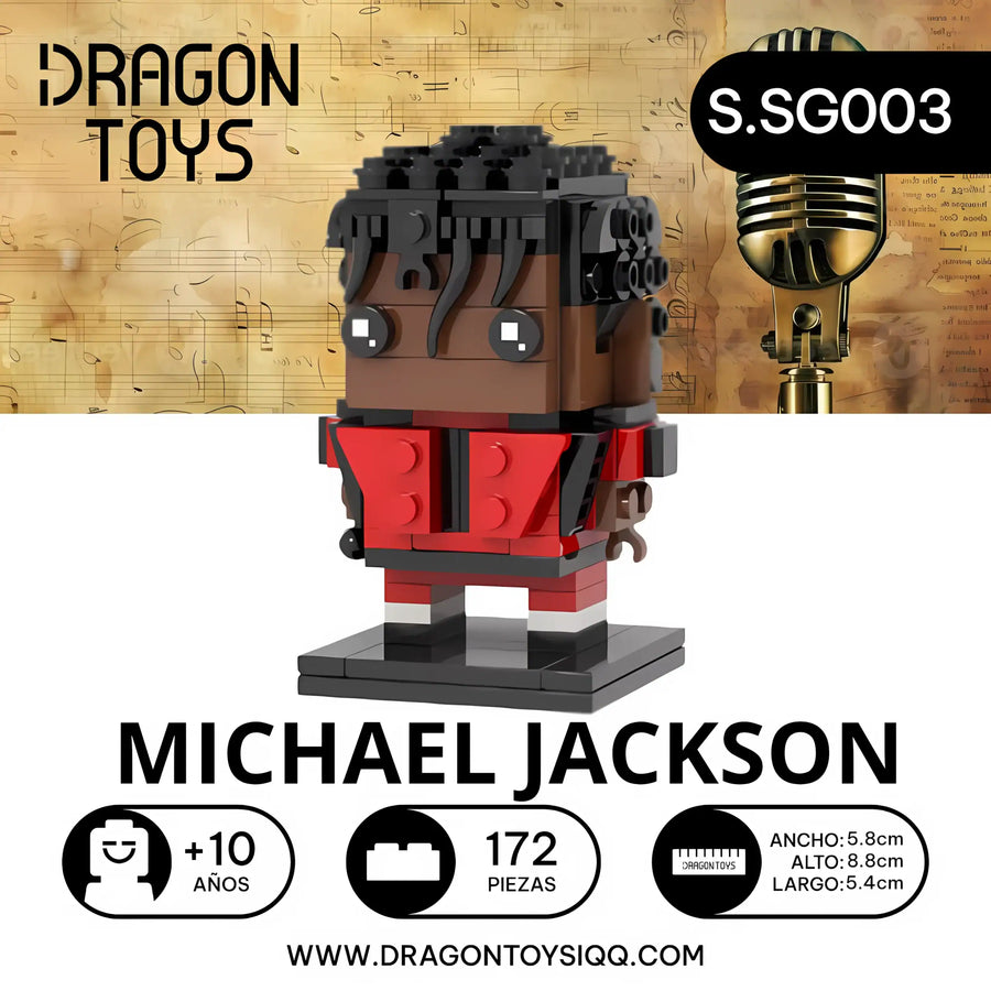 POP HEAD MICHAEL JACKSON