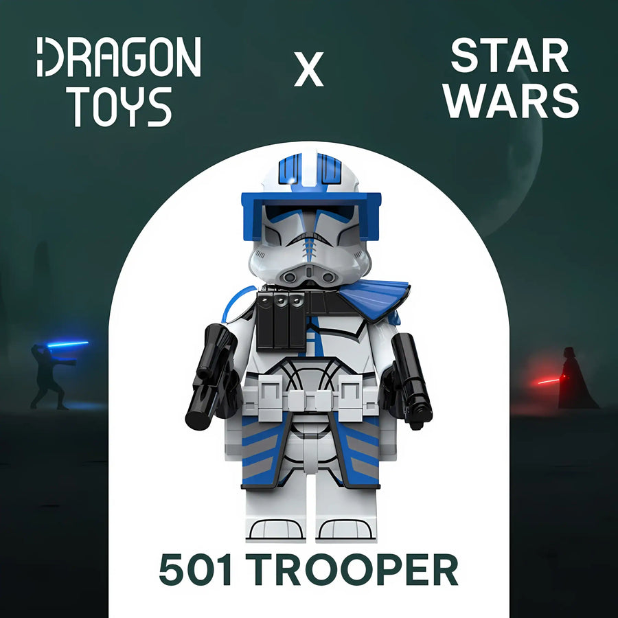 MINIFIGURA 501 TROOPER