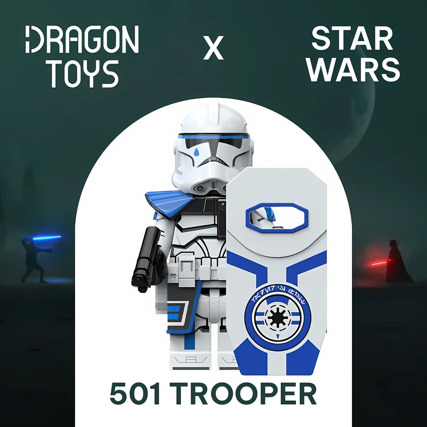 MINIFIGURA 501 TROOPER