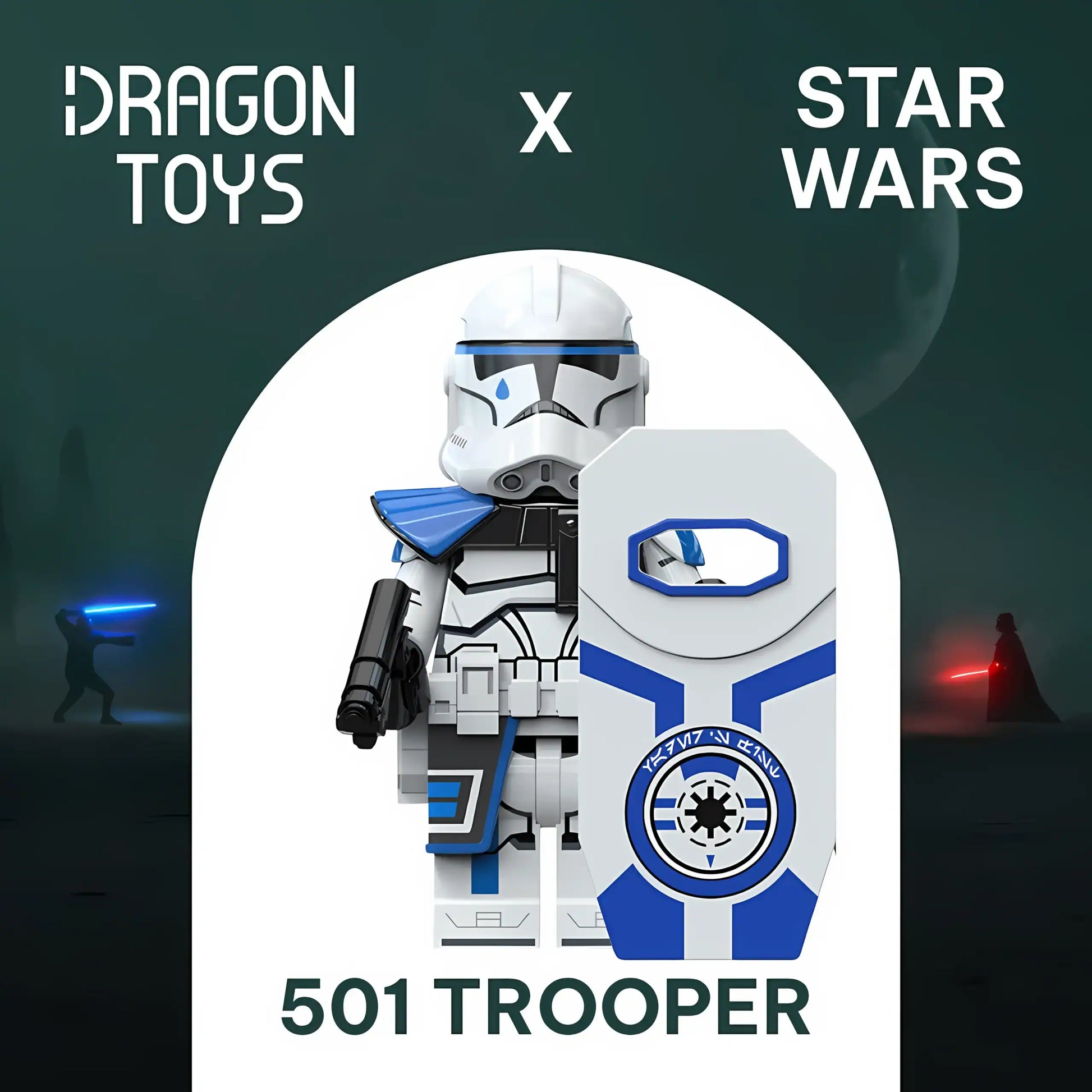 MINIFIGURA 501 TROOPER