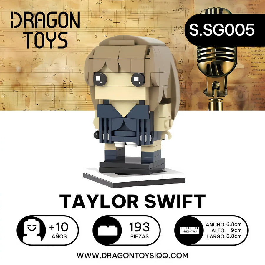 POP HEAD TAYLOR SWIFT