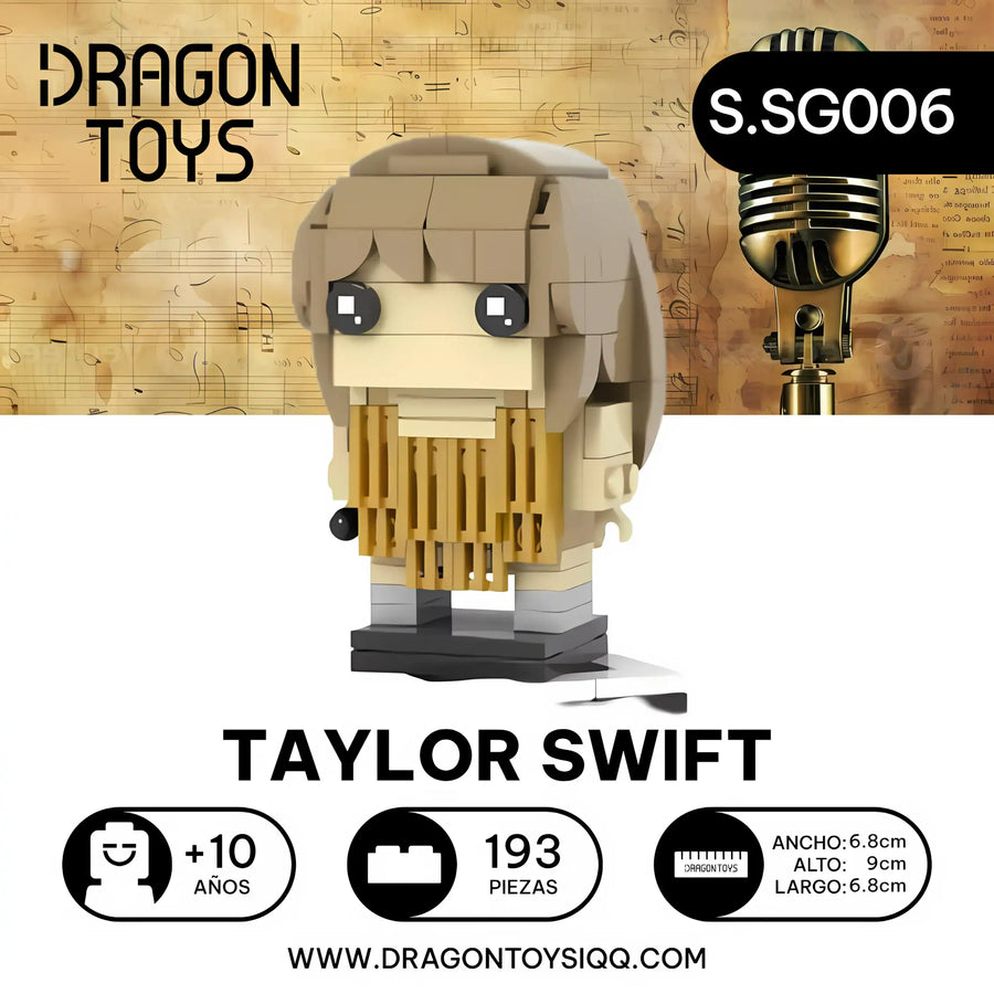 POP HEAD TAYLOR SWIFT