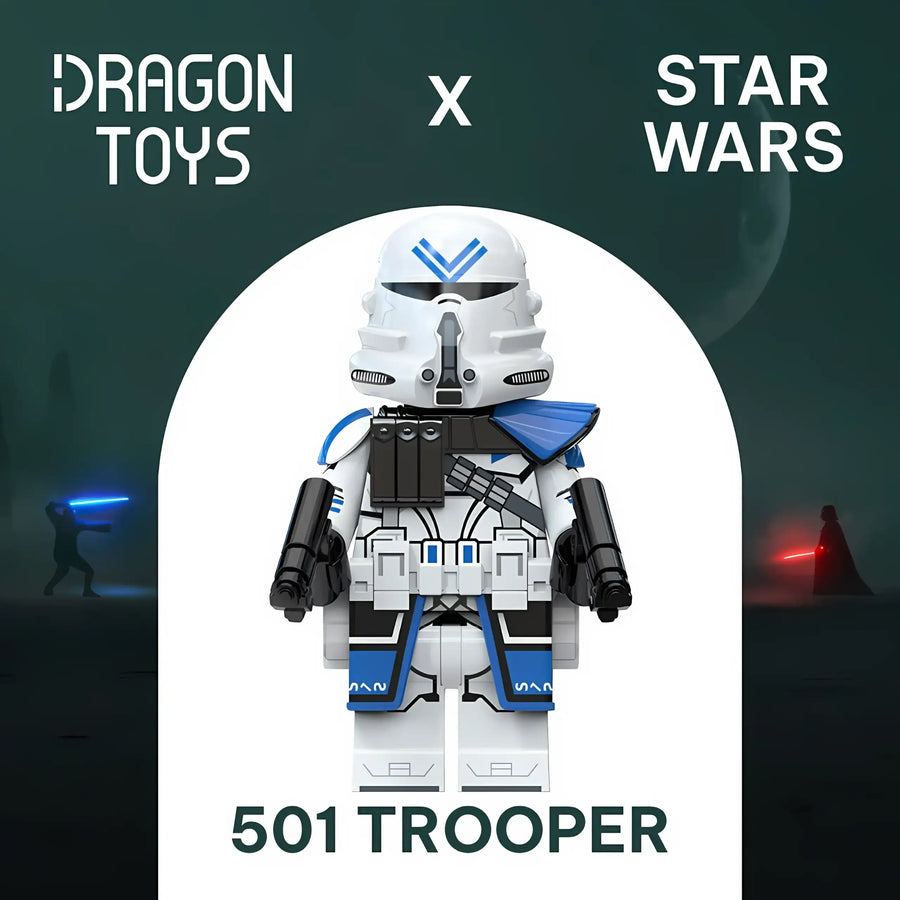 MINIFIGURA 501 TROOPER