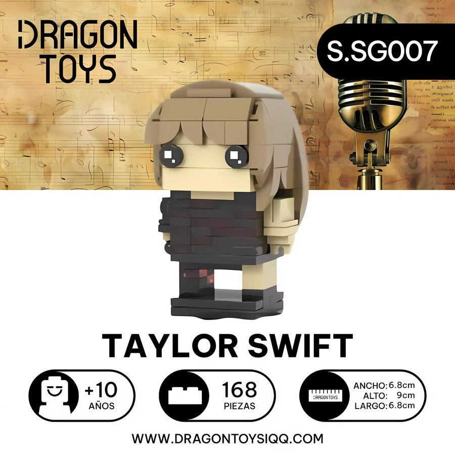 POP HEAD TAYLOR SWIFT