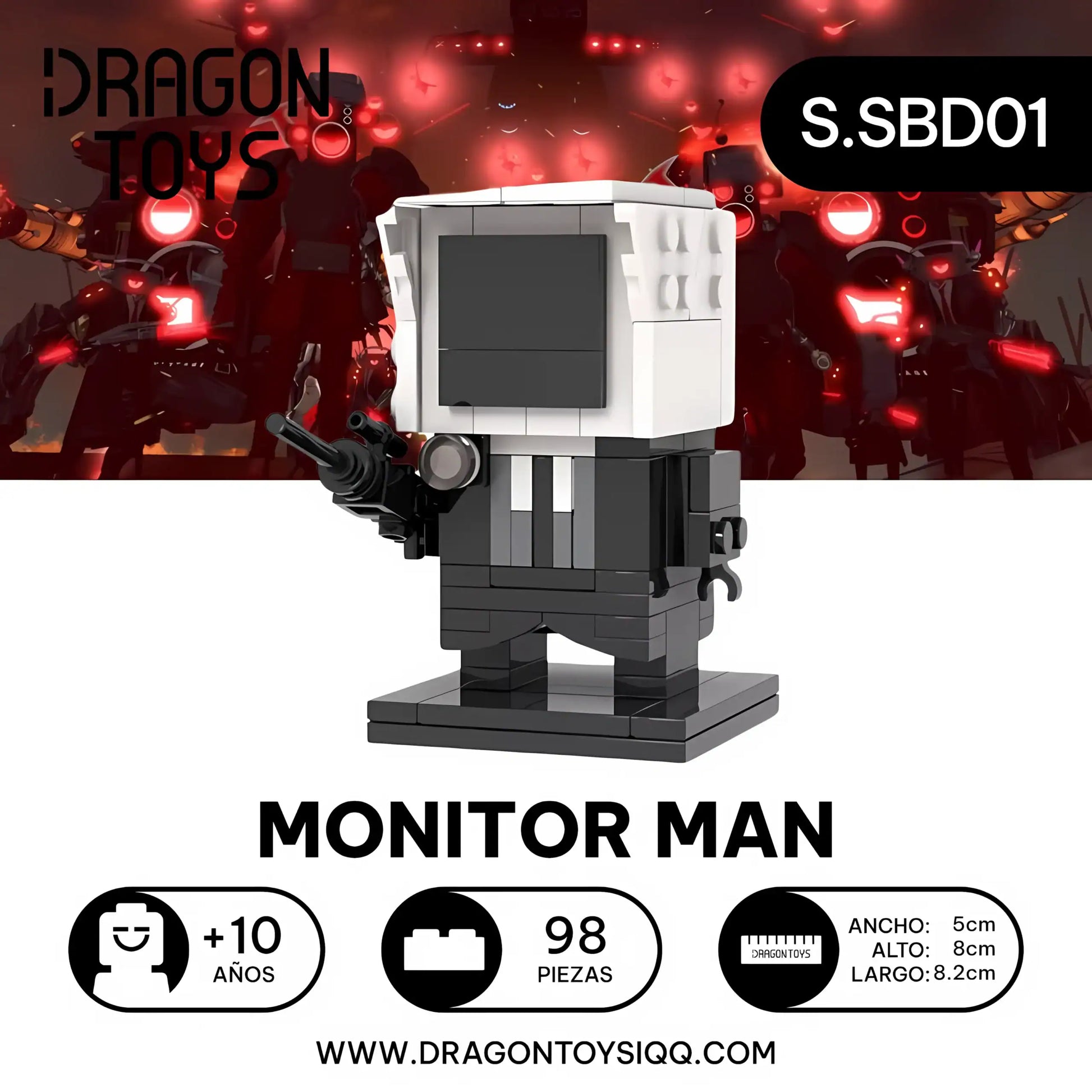 POP HEAD MONITOR MAN