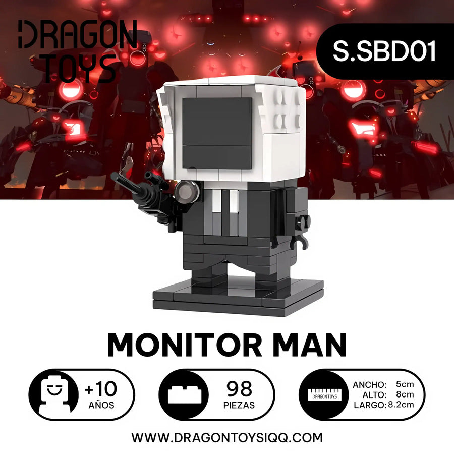 POP HEAD MONITOR MAN
