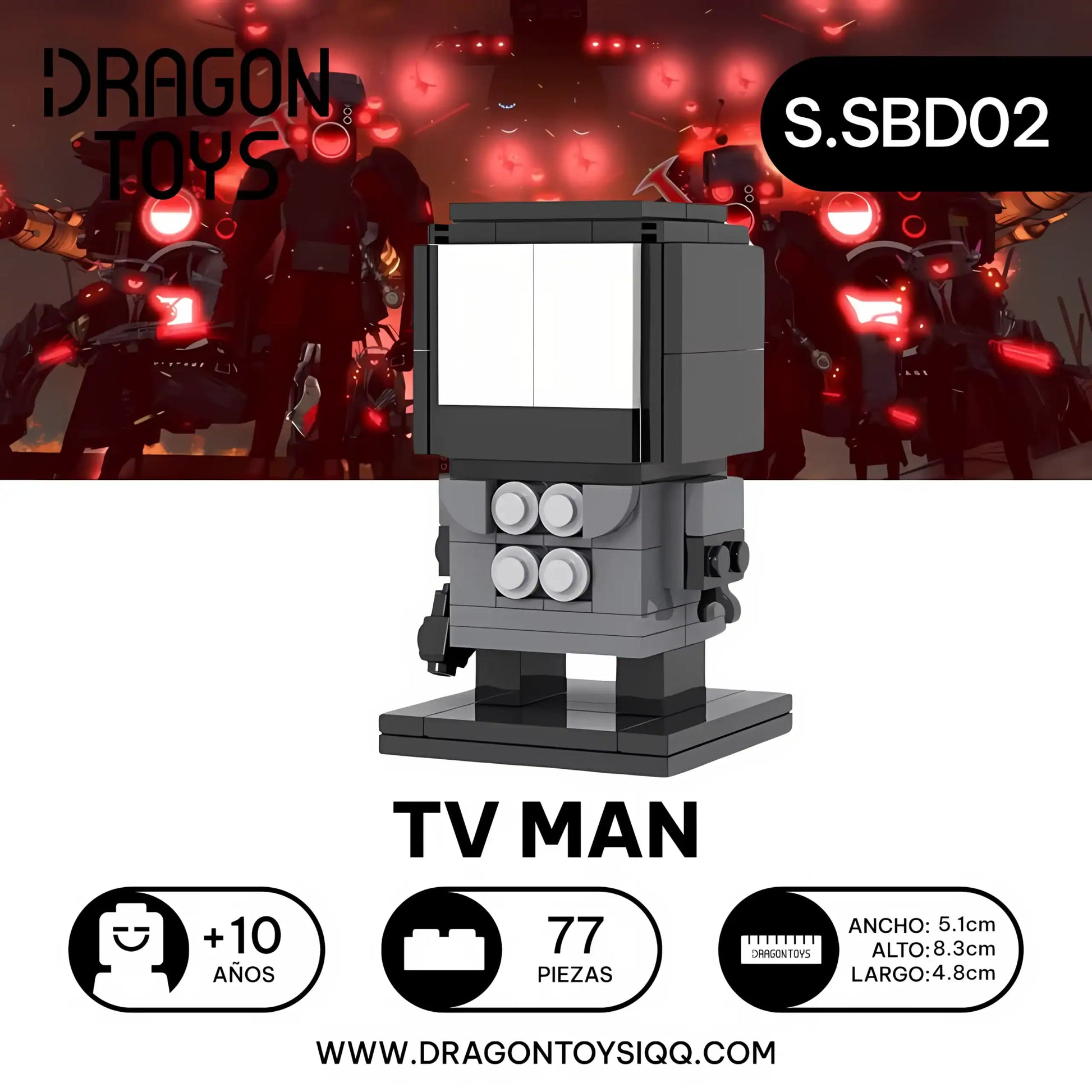 POP HEAD TV MAN