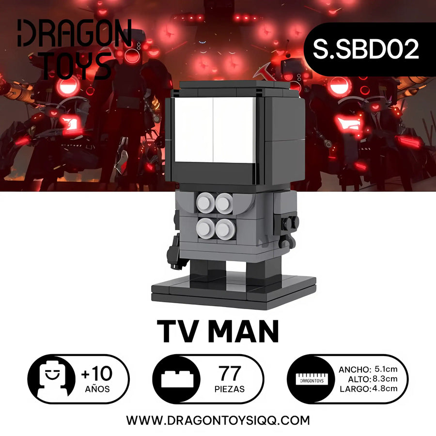 POP HEAD TV MAN