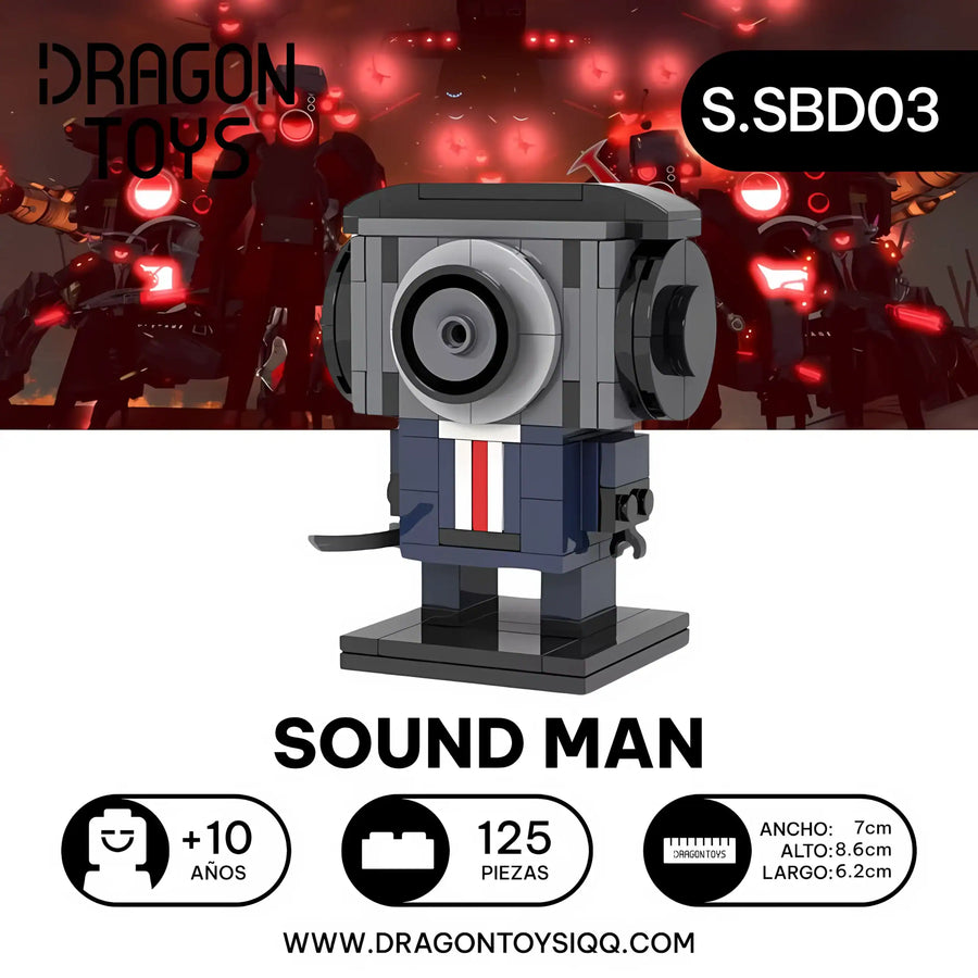 POP HEAD SOUND MAN