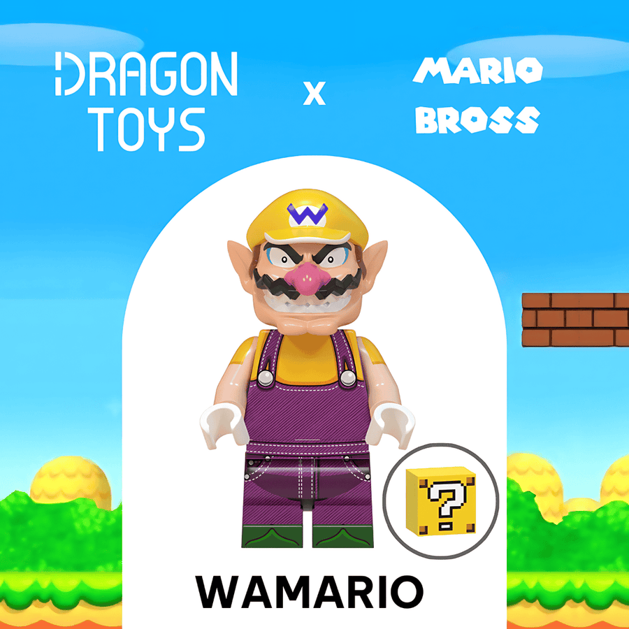 MINIFIGURA WARIO