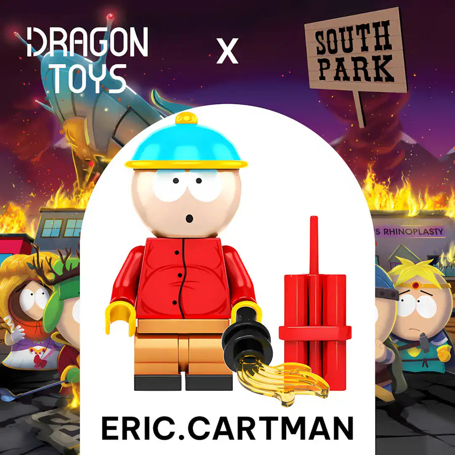 MINIFIGURA  ERIC CARTMAN