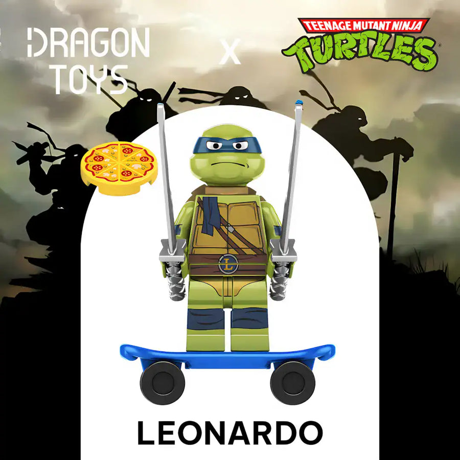 MINIFIGURA LEONARDO