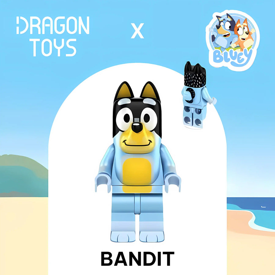 MINIFIGURA BANDIT