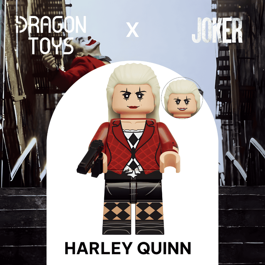 MINIFIGURA  HARLEY QUINN