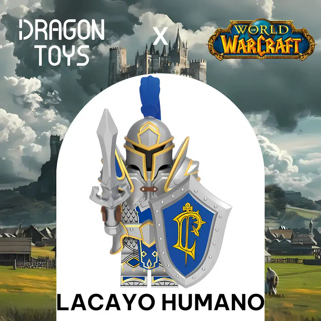 MINIFIGURA LACAYO HUMANO
