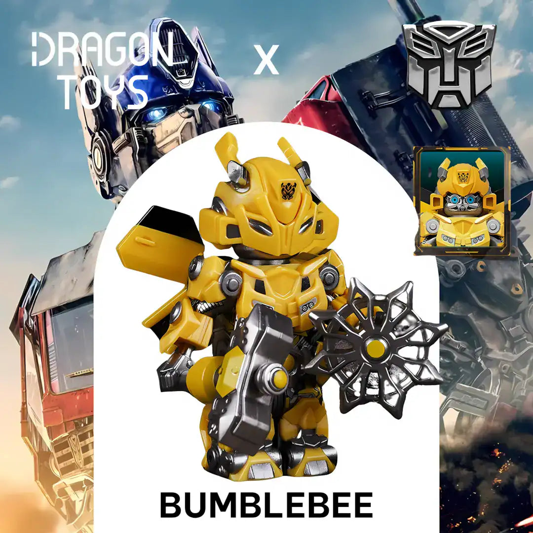 MINIFIGURA BUMBLEBEE
