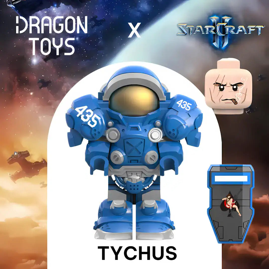 MINIFIGURA TYCHUS
