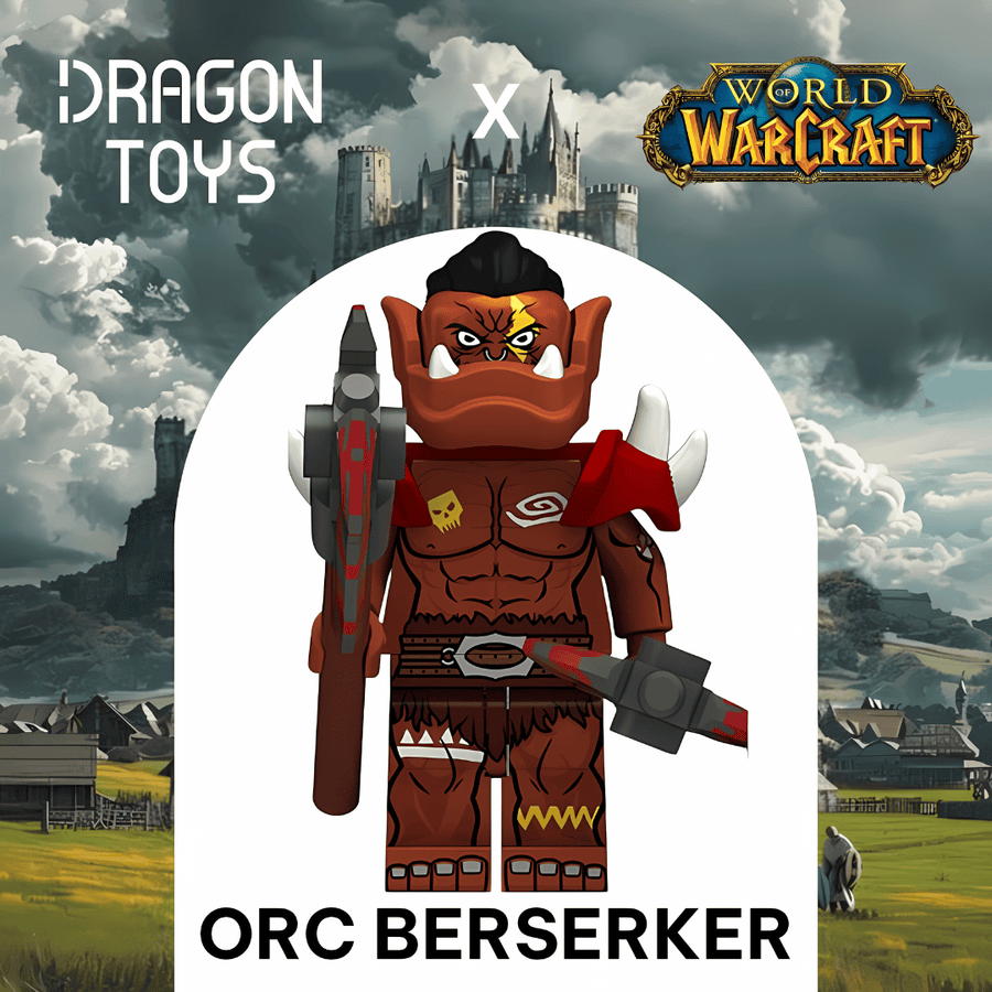 MINIFIGURA ORC BERSERKER