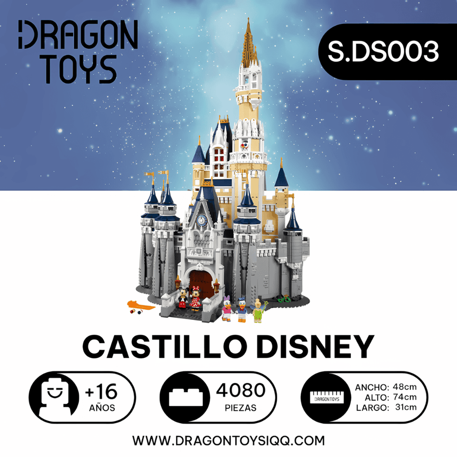 CASTILLO DISNEY