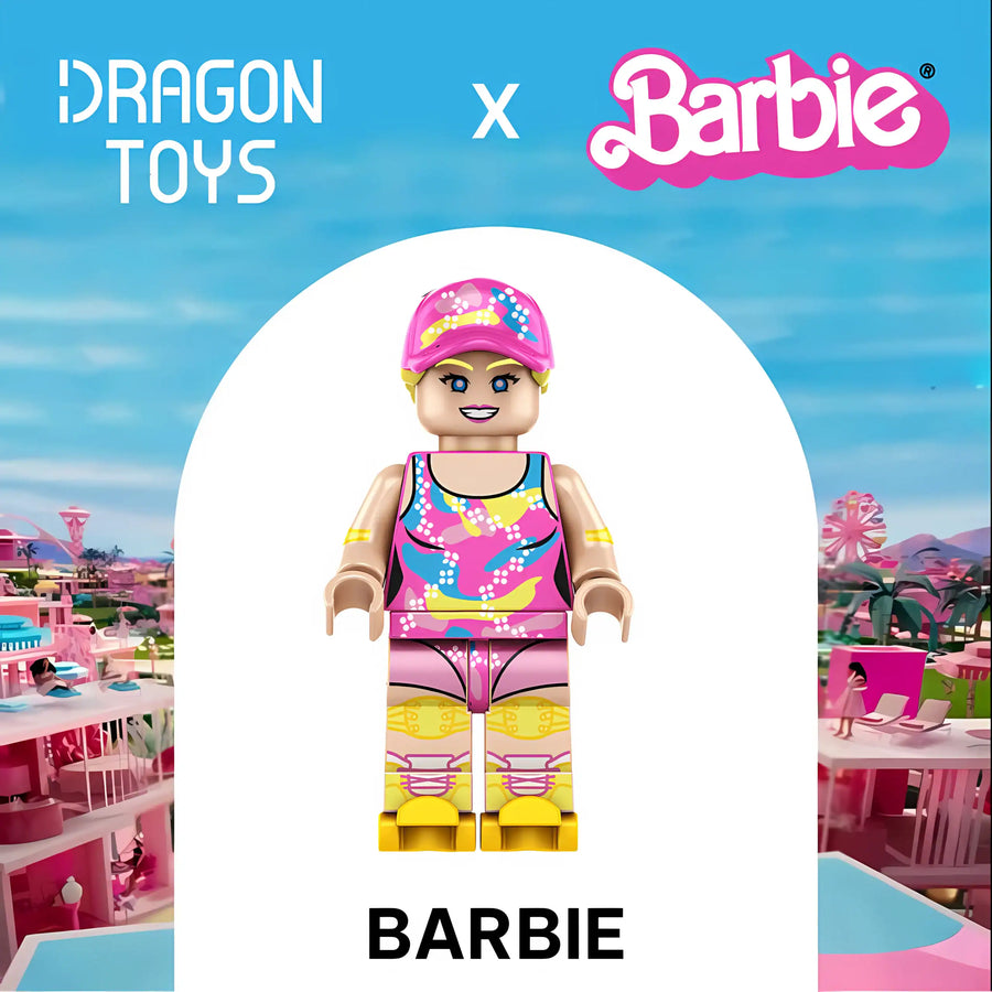 MINIFIGURA BARBIE