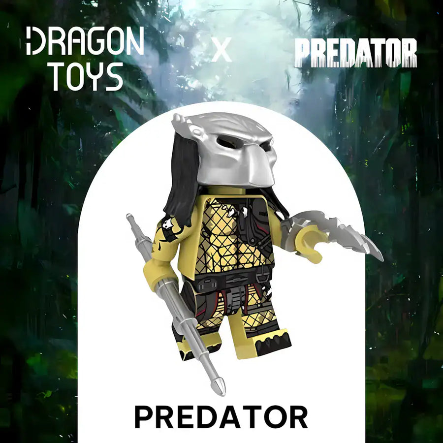 MINIFIGURA DEPREDADOR