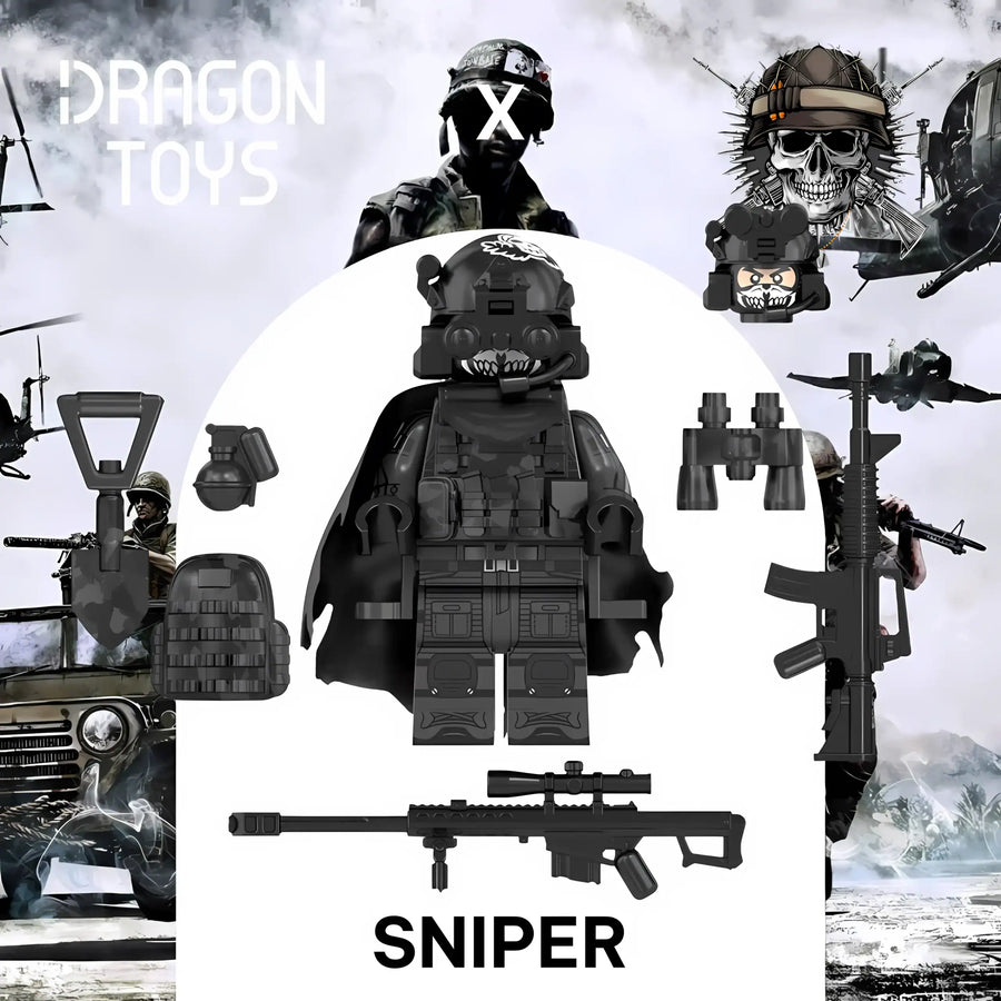 MINIFIGURA SOLDADO SNIPER
