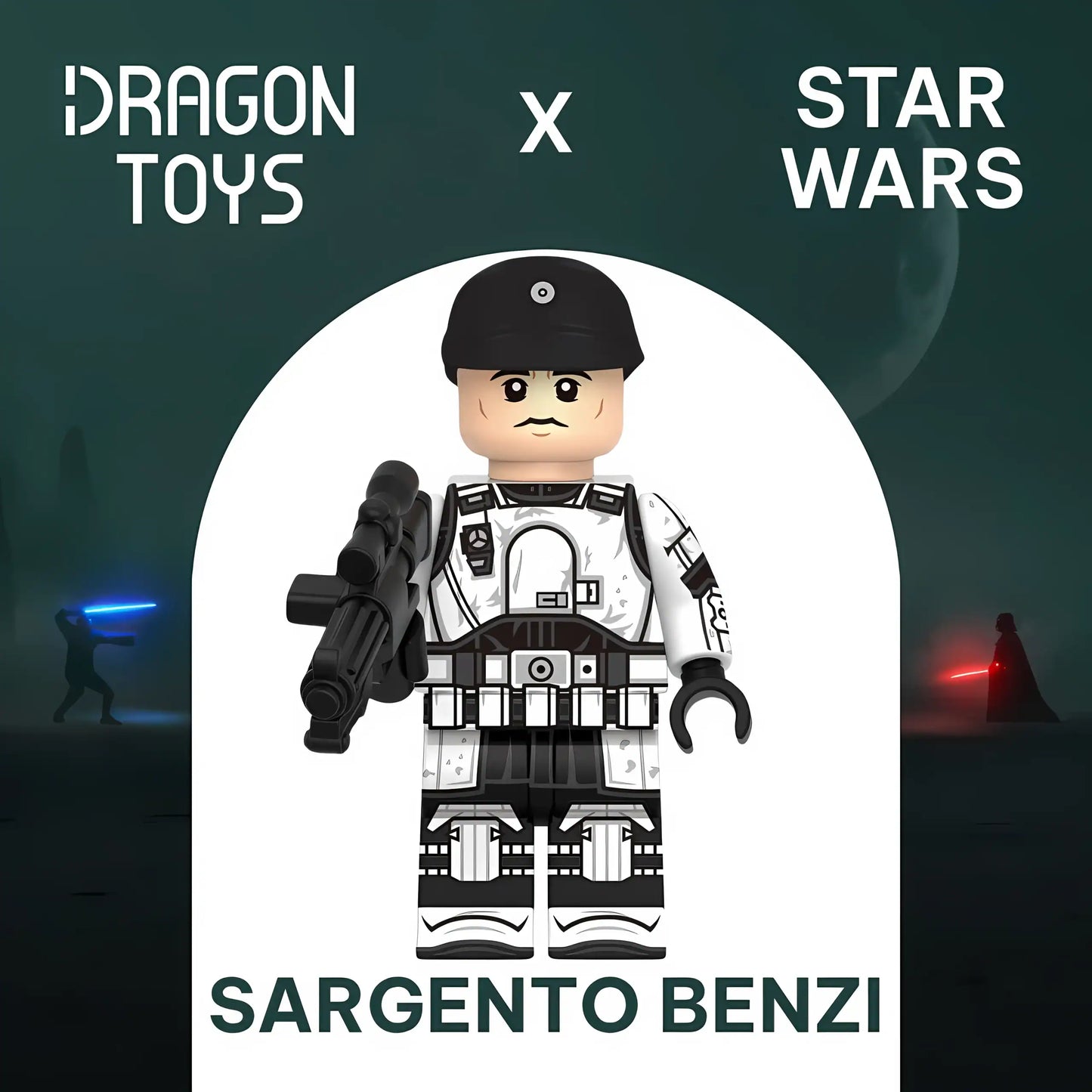 MINIFIGURA SARGENTO BENZI