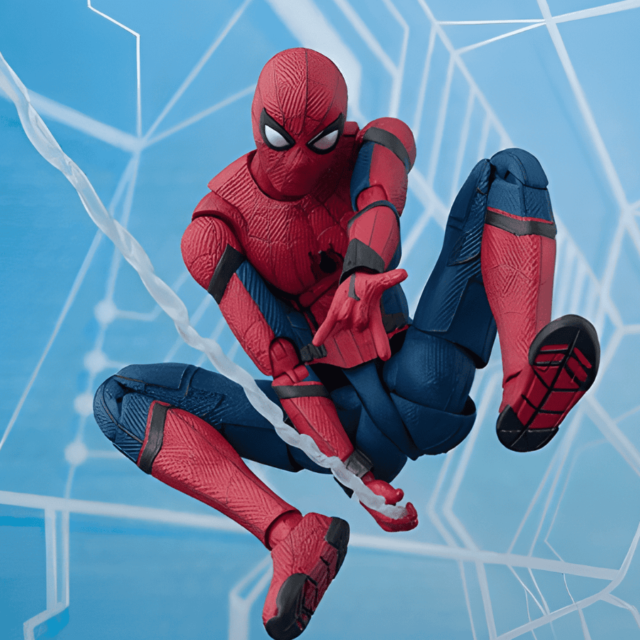 FIGURA DE ACCIÓN: SPIDER-MAN