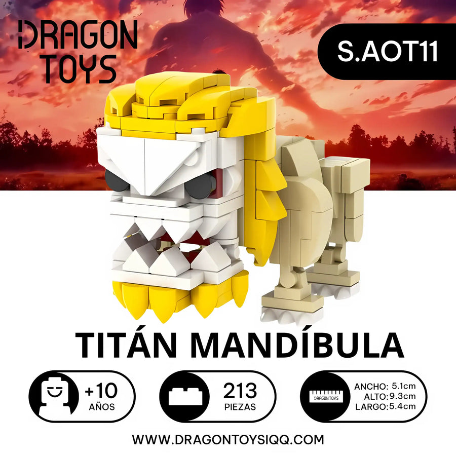 POP HEAD TITAN MANDIBULA