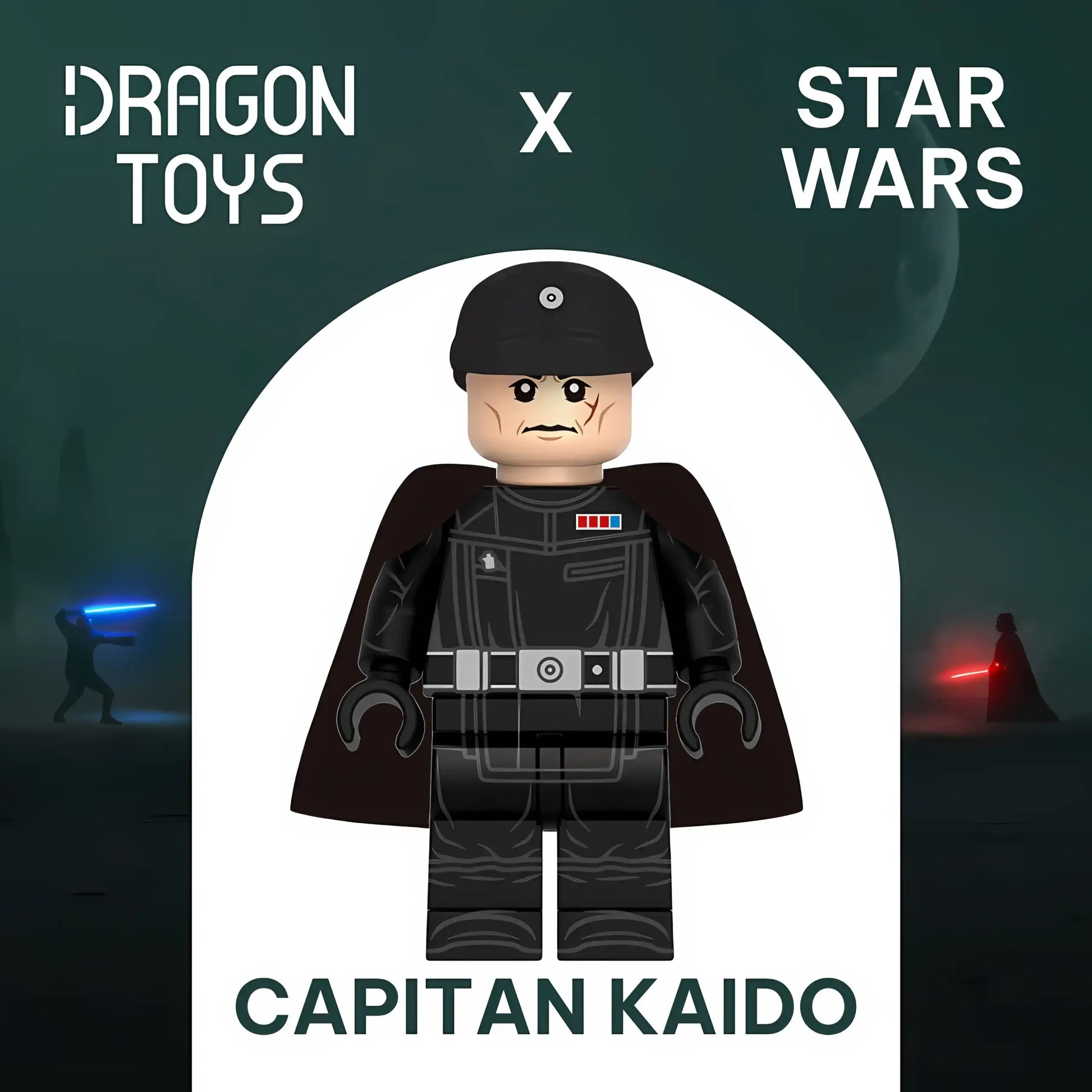MINIFIGURA CAPITÁN KAIDO