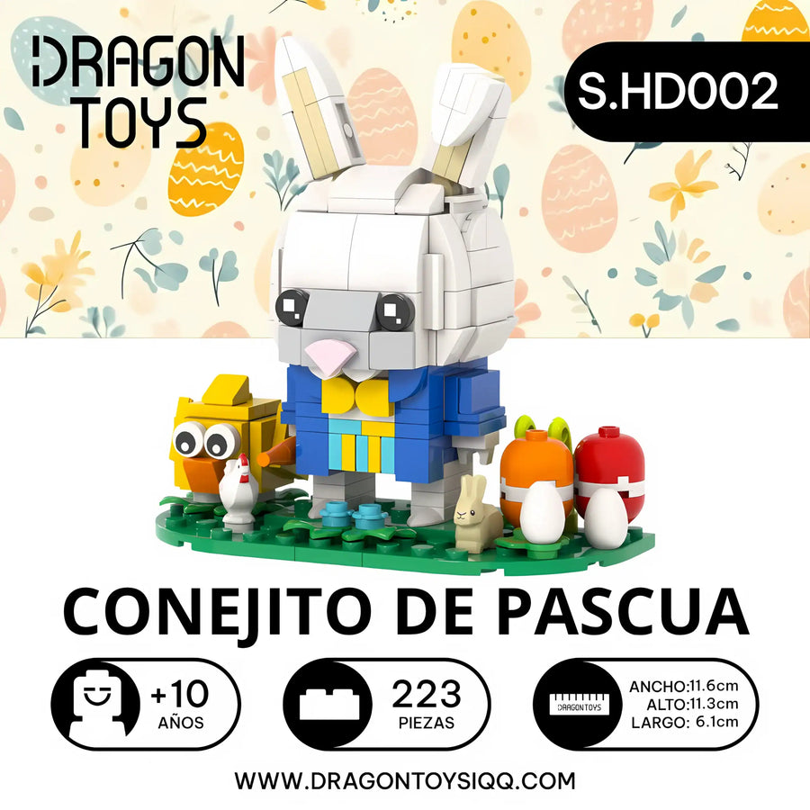 POP HEAD CONEJITO DE PASCUA