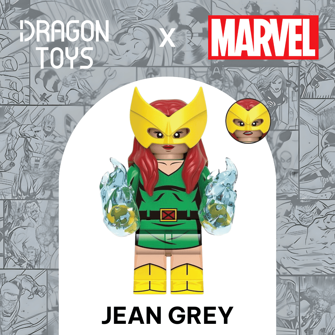 MINIFIGURA JEAN GREY