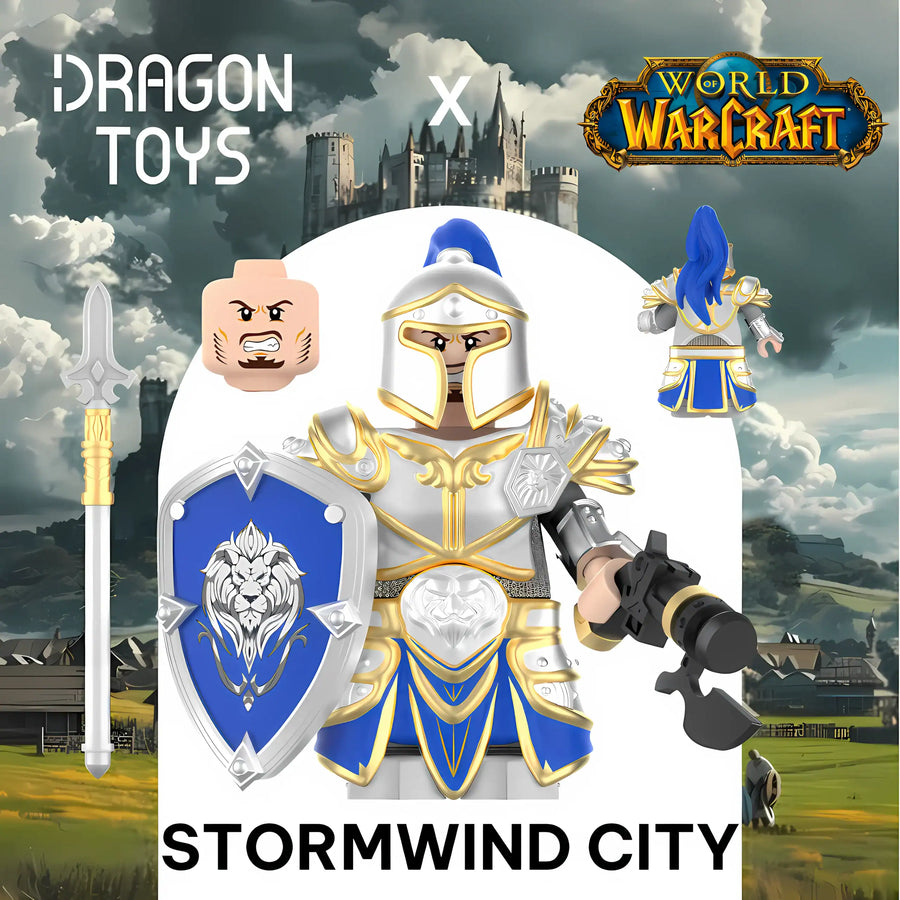 MINIFIGURA STORMWIND CITY