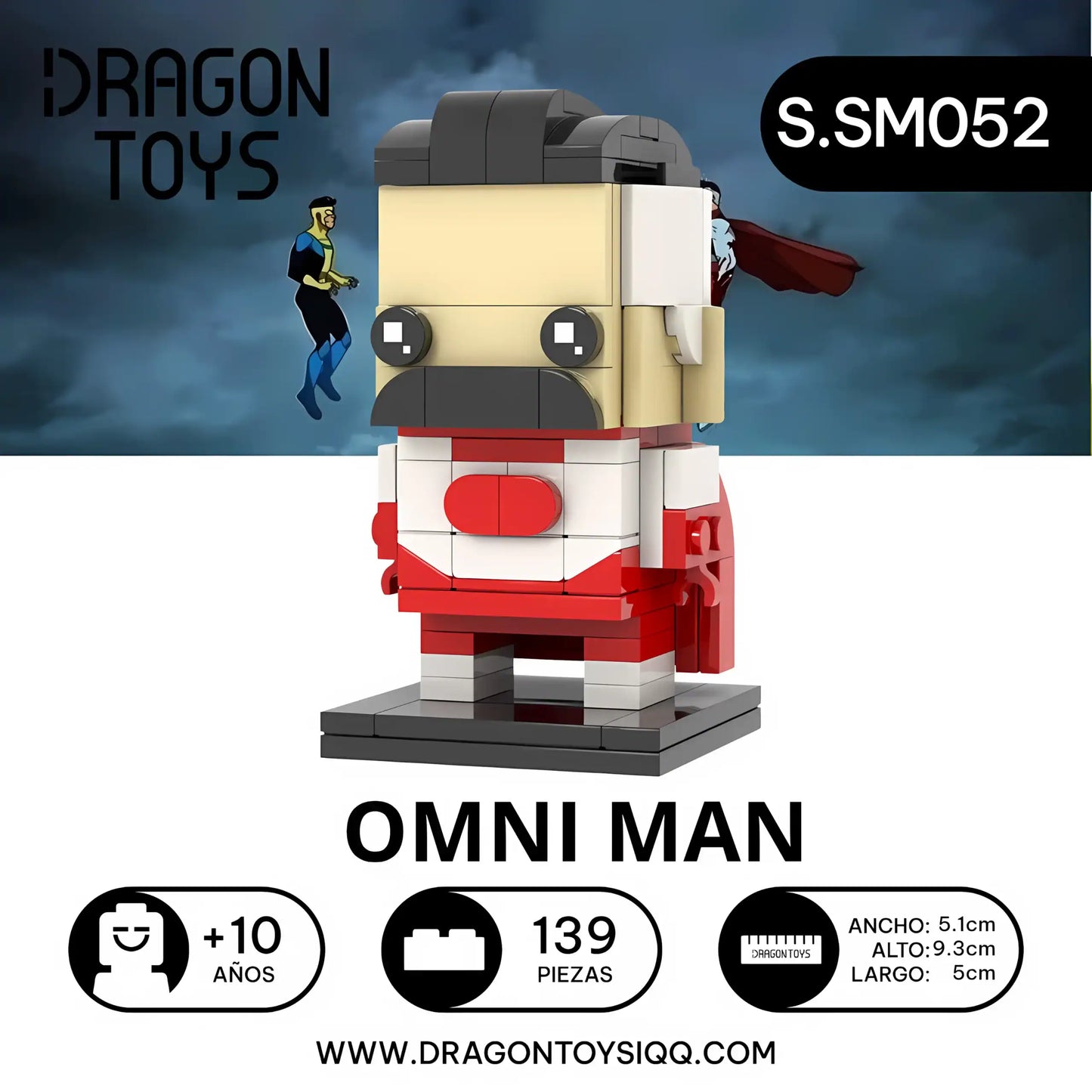 POP HEAD OMNI MAN