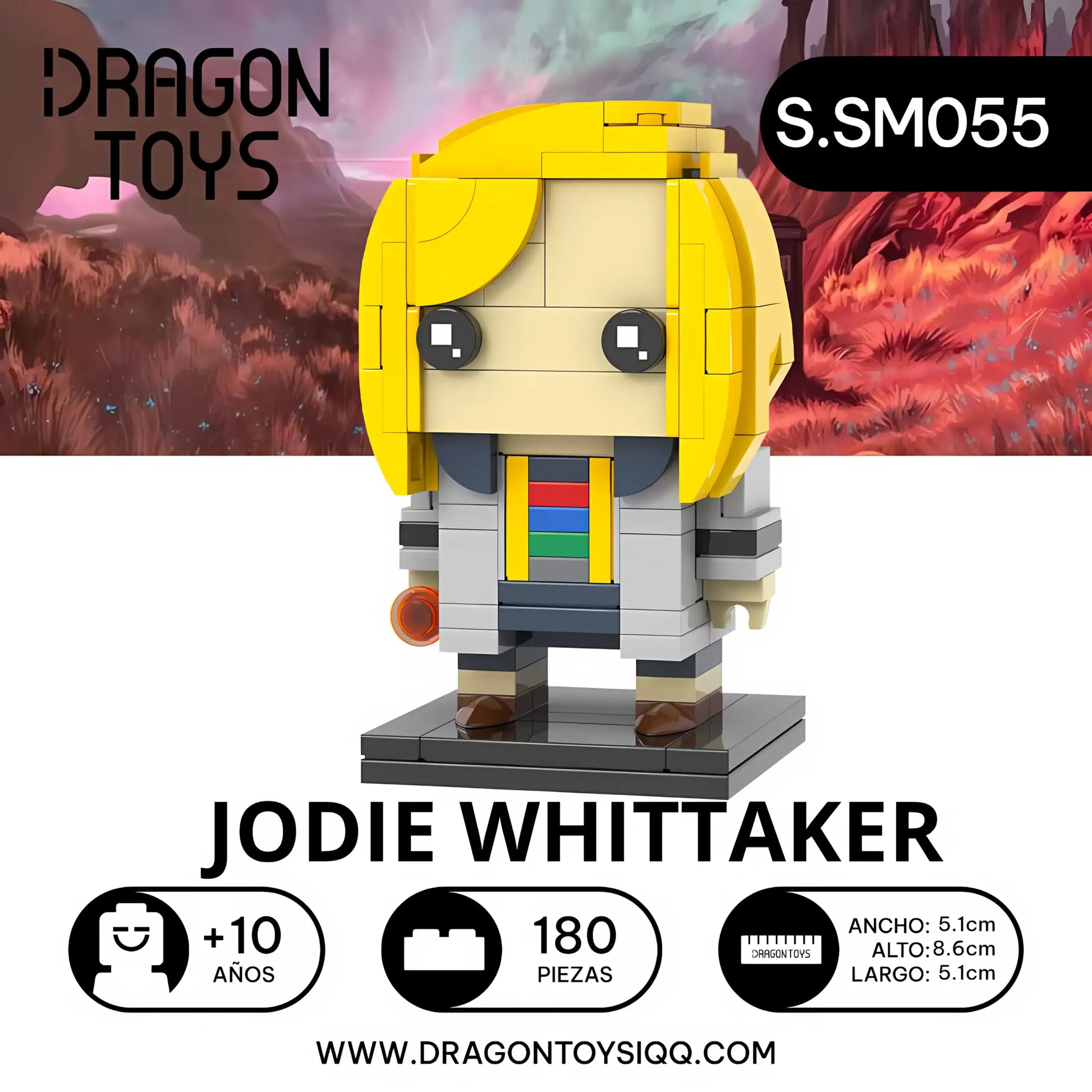 POP HEAD JODIE WHITTAKER