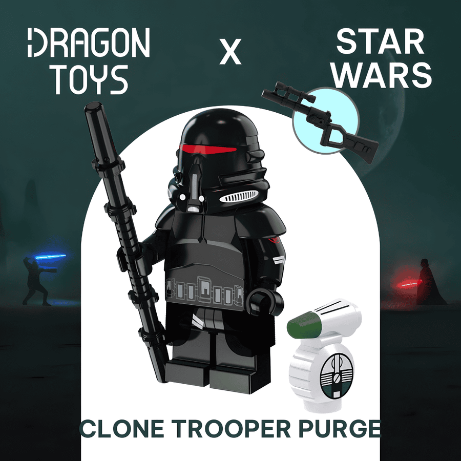 CLONE TROOPER DE LA PURGA