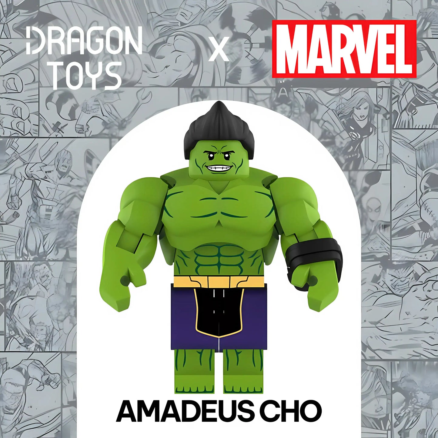 MINIFIGURA AMADEUS CHO