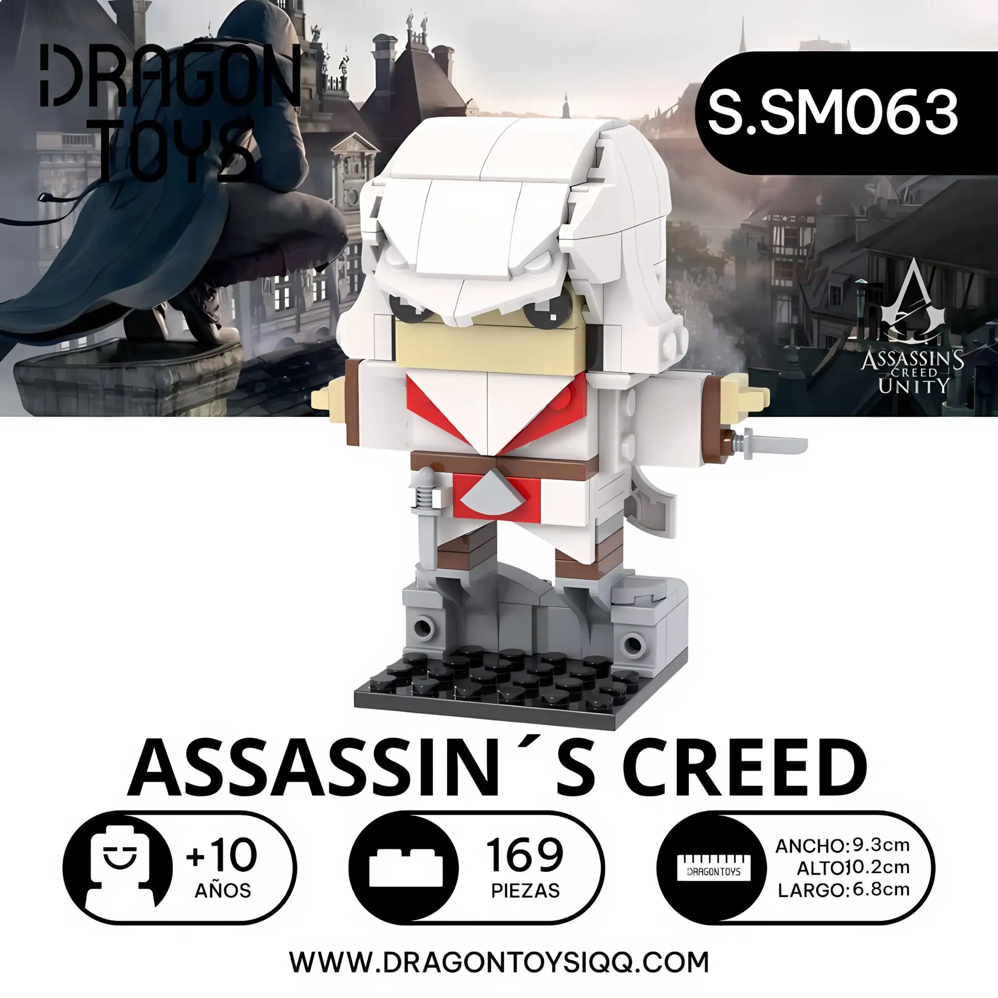 POP HEAD ASSASSIN'S CREED