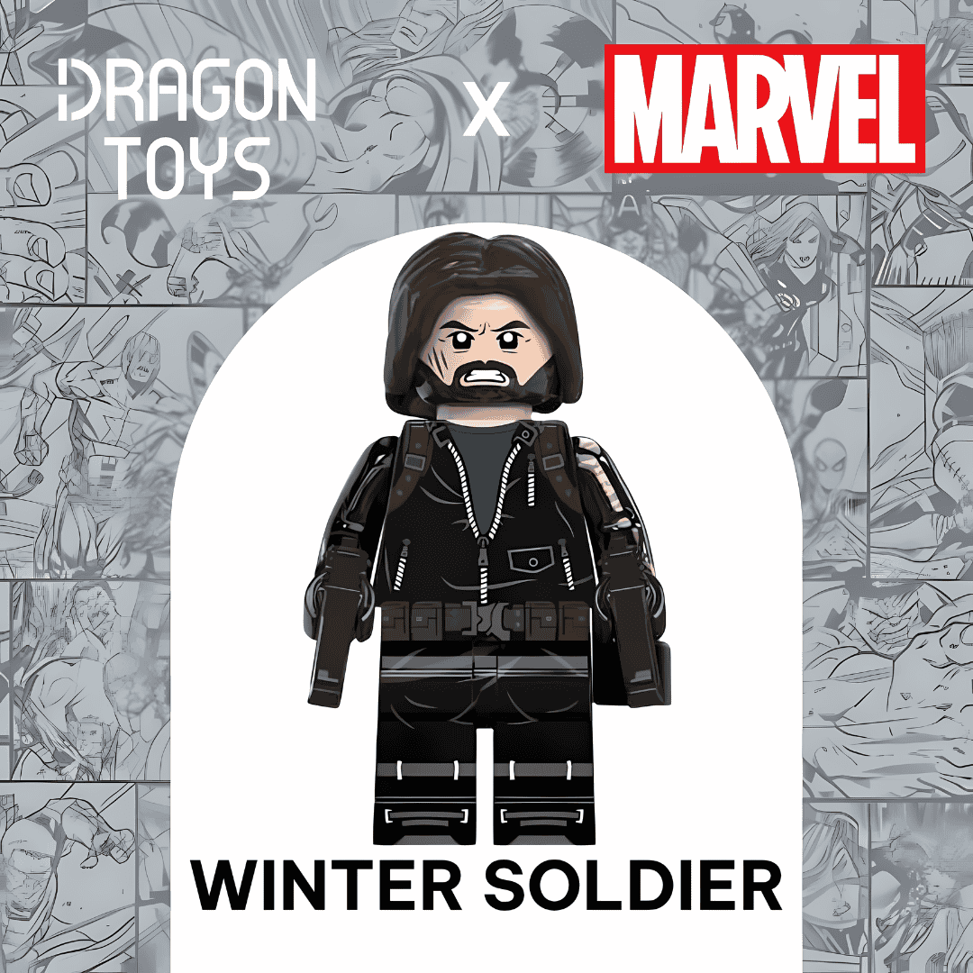 MINIFIGURA SOLDADO DE INVIERNO