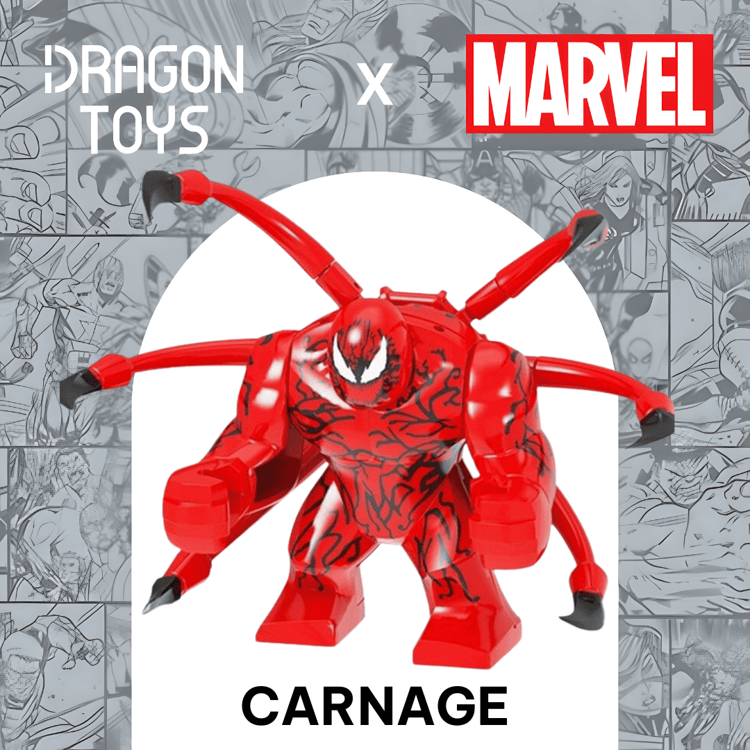 MINIFIGURA CARNAGE