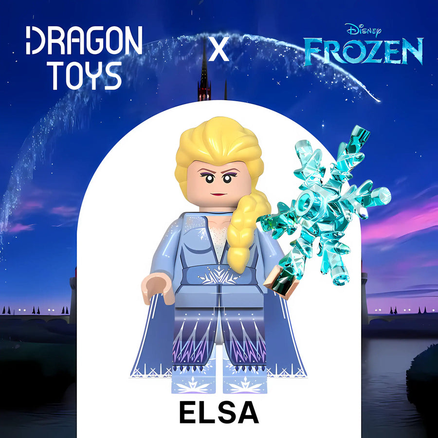 MINIFIGURA ELSA