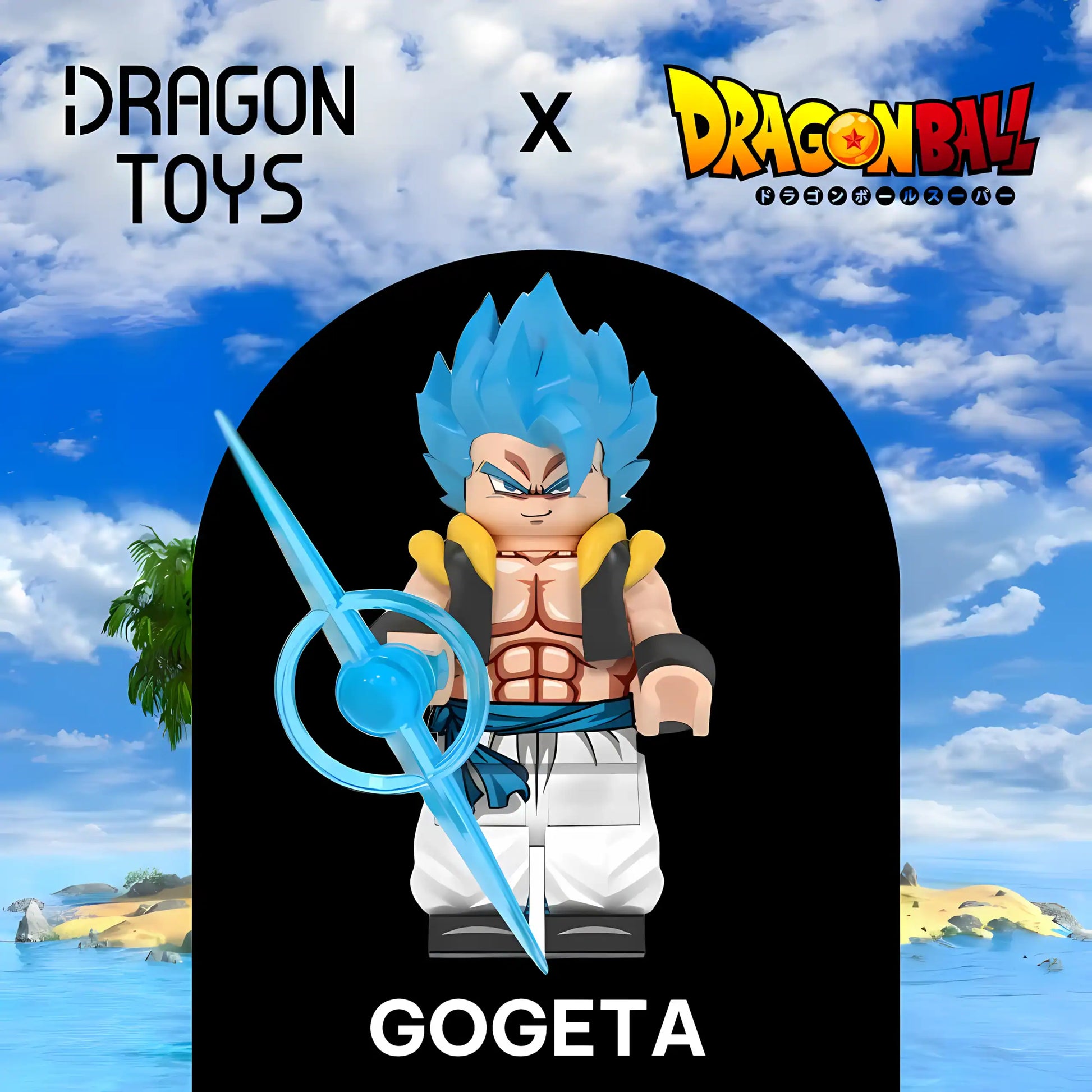 MINIFIGURA GOGETA
