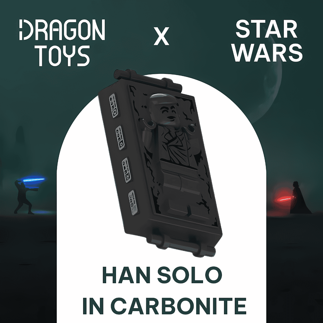 MINIFIGURA HAN SOLO EN CARBONITA