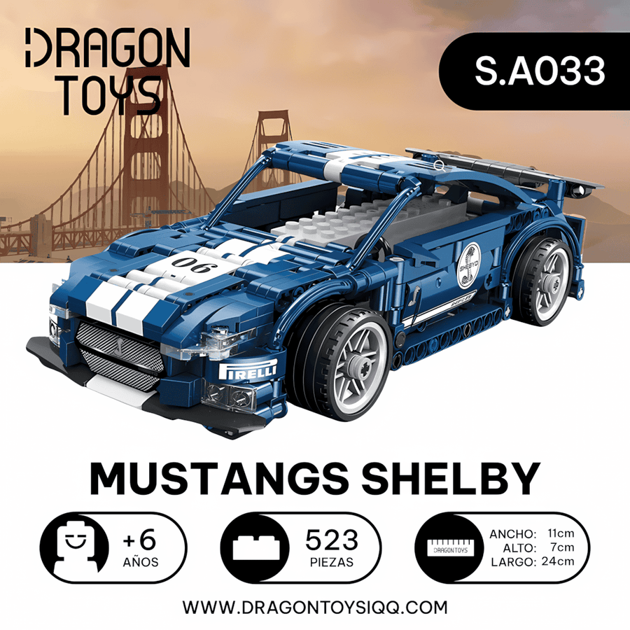 MUSTANGS SHELBY