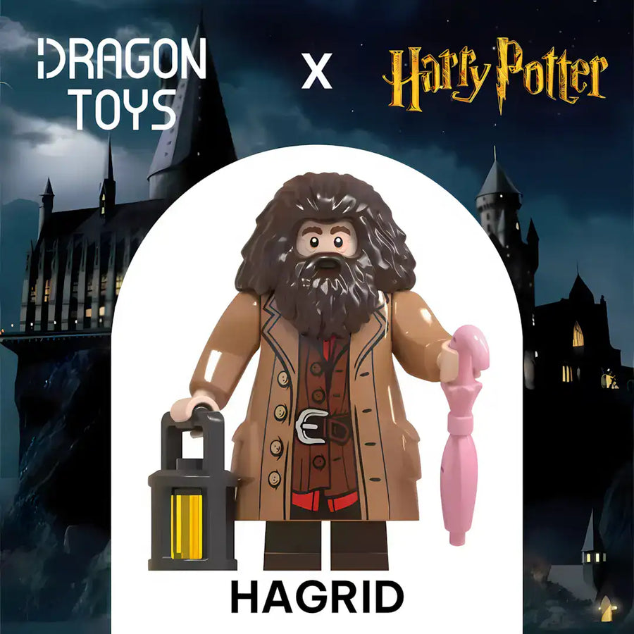 MINIFIGURA RUBEUS HAGRID