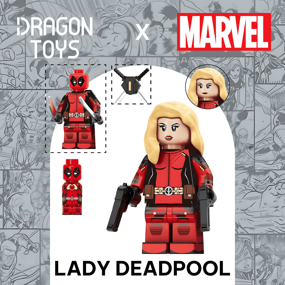 MINIFIGURA DEADPOOL